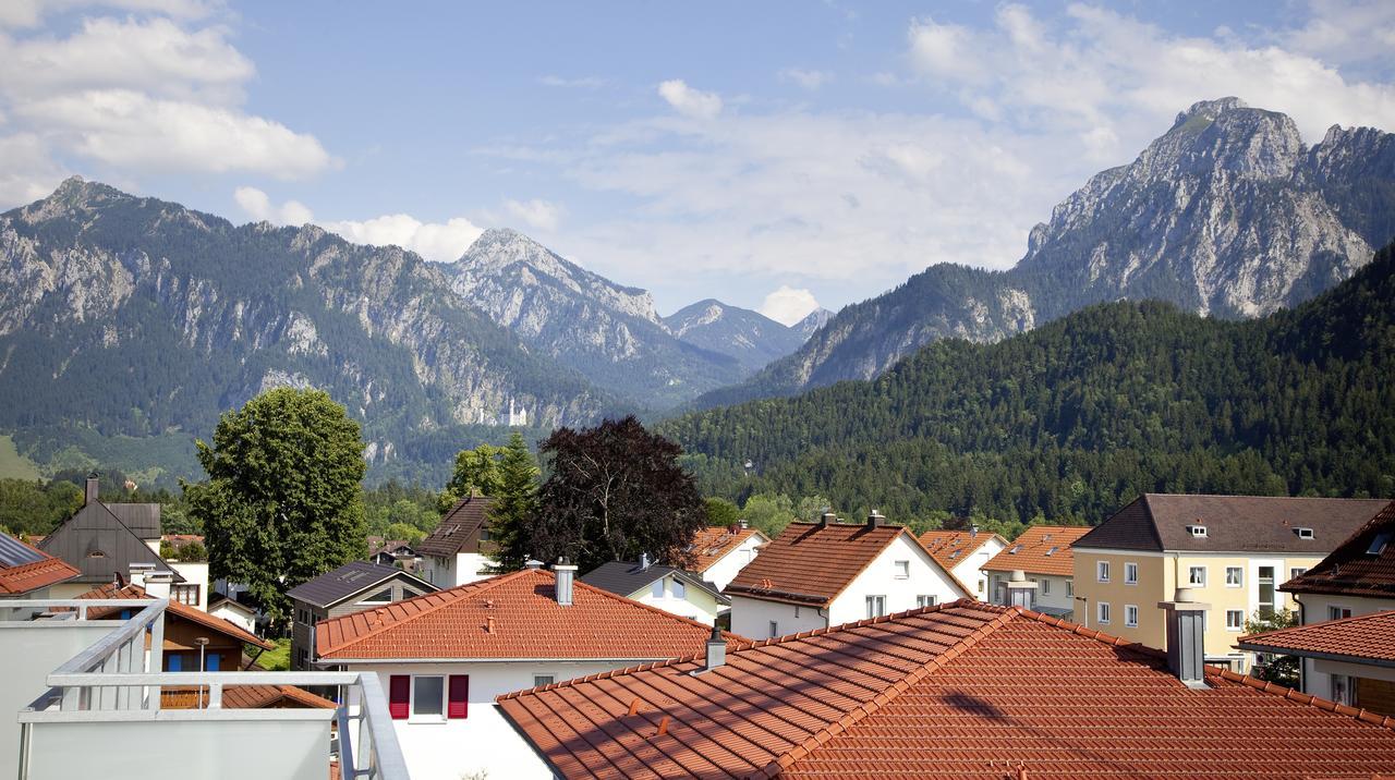 Ferienwohnung Schlossblick - City Фюссен Экстерьер фото
