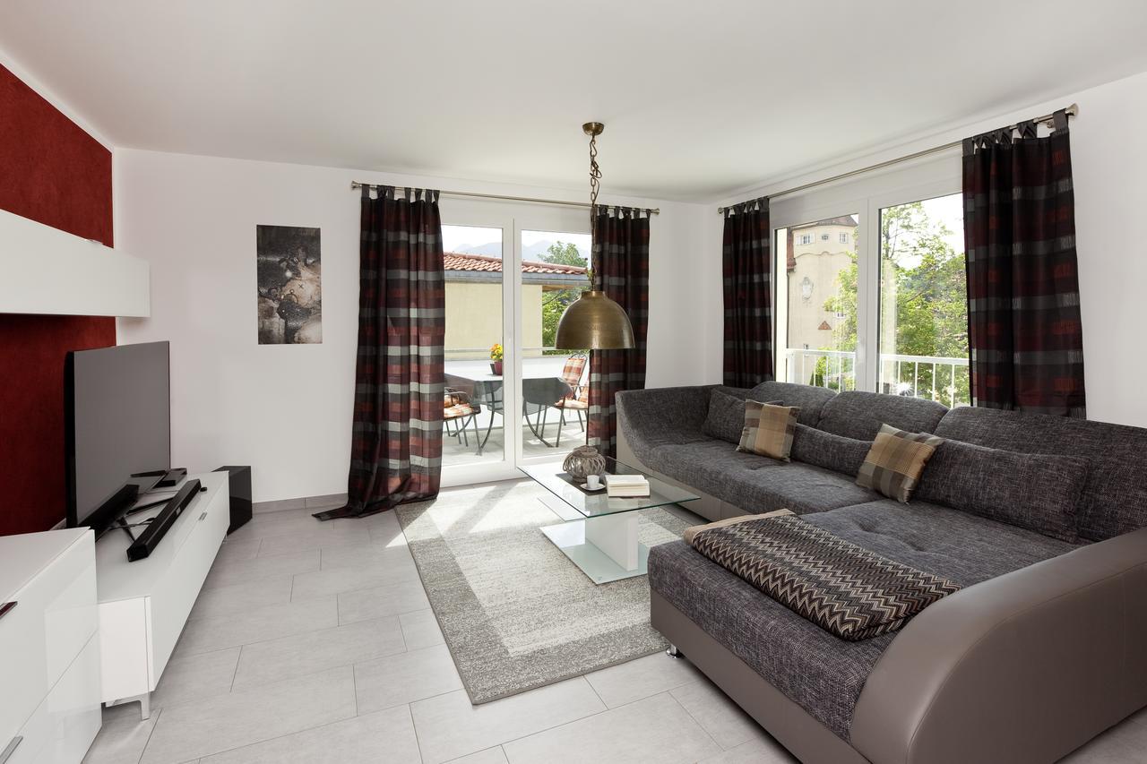 Ferienwohnung Schlossblick - City Фюссен Экстерьер фото