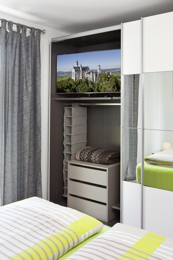 Ferienwohnung Schlossblick - City Фюссен Экстерьер фото