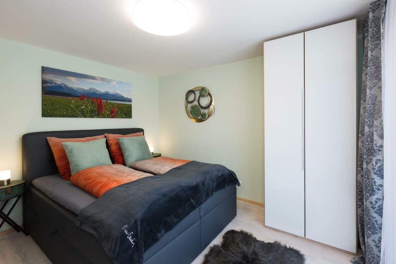 Ferienwohnung Schlossblick - City Фюссен Экстерьер фото