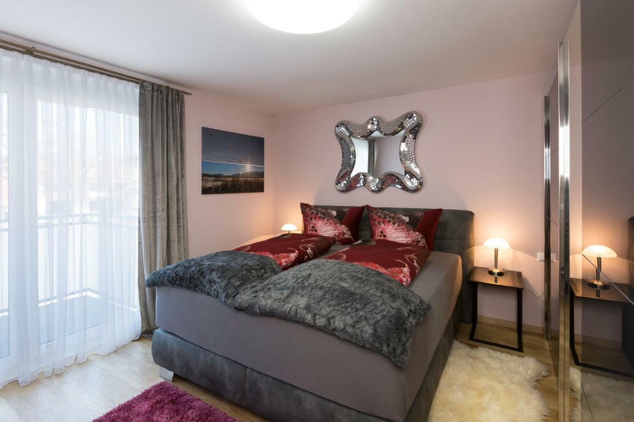 Ferienwohnung Schlossblick - City Фюссен Экстерьер фото